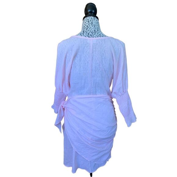 LPA Cassia Dress in Light Pink Size XS - Picture 6 of 10